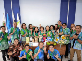Genap 15 Tahun  CUAL  BERDIAKONIA  TRANSFORMATIF