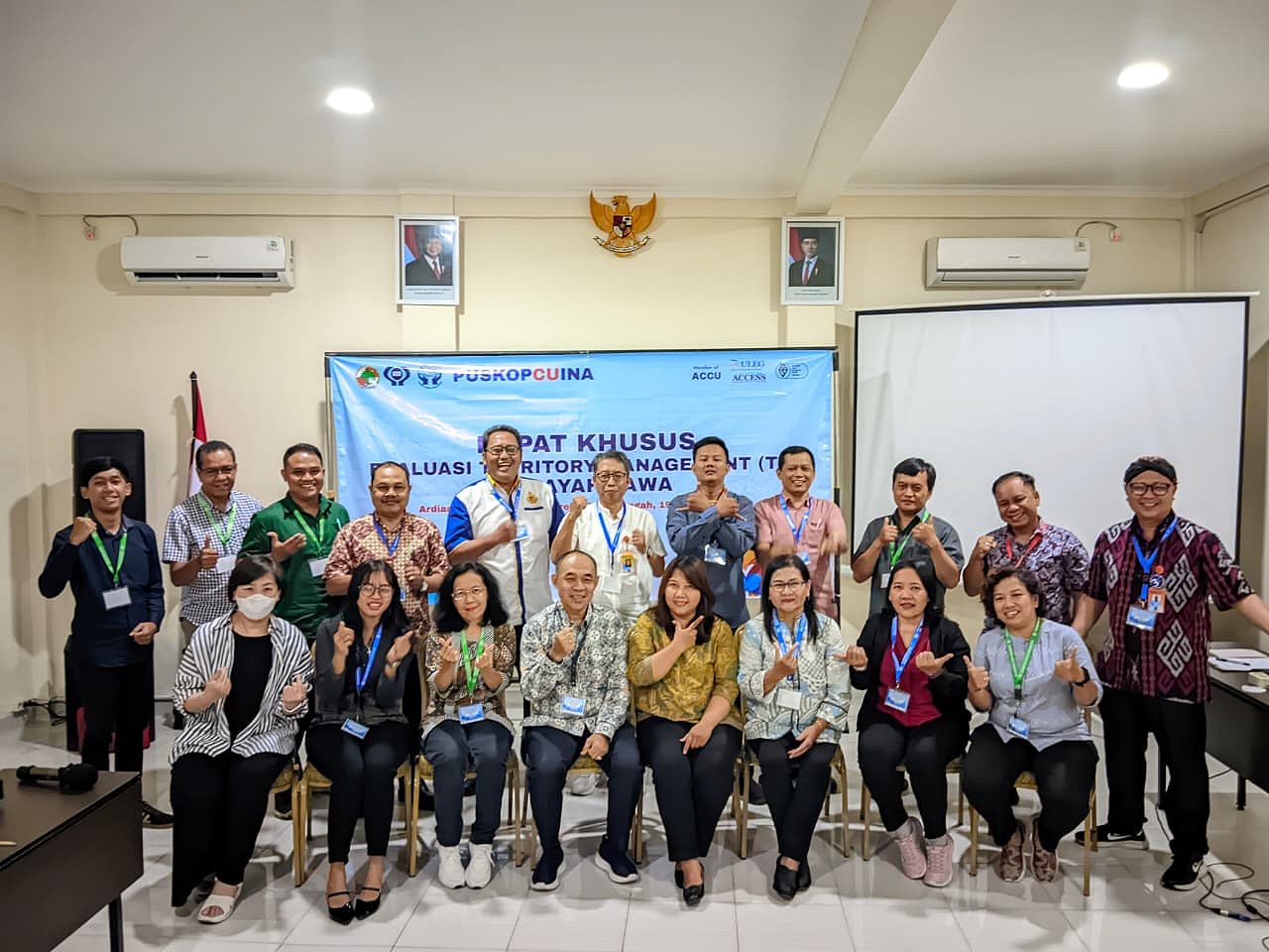 Rapat Evaluasi Territory Management Credit Union Wilayah
Jawa Tahun 2026